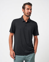 TravisMathew | The Heater Polo - Black