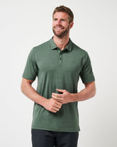 TravisMathew | The Heater Polo - Balsam Green