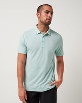 TravisMathew | The Heater Polo - Eggshell Blue
