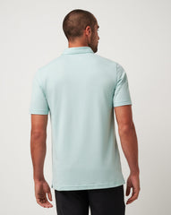 TravisMathew | The Heater Polo - Eggshell Blue
