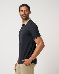 TravisMathew | All Day Social Club Polo - Black