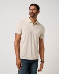 TravisMathew | The Cloud Polo - Italian Sand