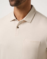 TravisMathew | The Cloud Polo - Italian Sand