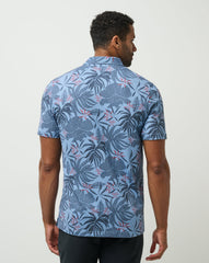TravisMathew | Red Letter Day Polo - Quiet Harbor