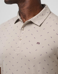 TravisMathew | Canyon Hike Polo - Oxford Tan
