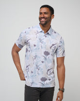 TravisMathew | Tropical Fusion Polo - White