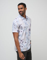 TravisMathew | Tropical Fusion Polo - White