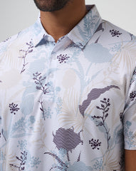 TravisMathew | Tropical Fusion Polo - White