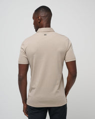 TravisMathew | Deserted Cove Polo - Oxford Tan