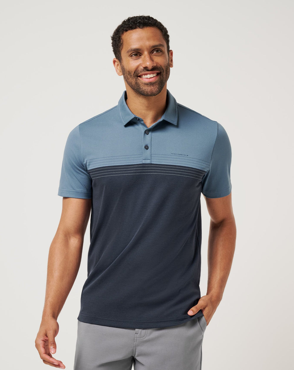 TravisMathew | Charter Flight Polo - Bering Sea