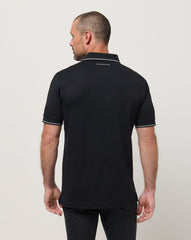 TravisMathew | Happier Hour Polo - Black