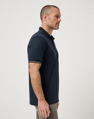TravisMathew | Happier Hour Polo - Total Eclipse