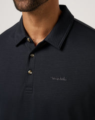 TravisMathew | The Zinna 2.0 Long Sleeve Polo - Black
