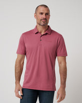 TravisMathew | The Zinna 2.0 Polo - Roan Rouge