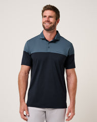 TravisMathew | Heater Pro Color Block Polo - Bering Sea