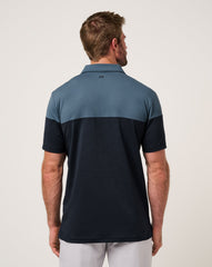TravisMathew | Heater Pro Color Block Polo - Bering Sea