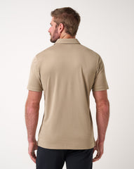 TravisMathew | The Zinna 2.0 Polo - Weathered Teak