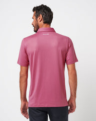 TravisMathew | Featherweight Performance Polo - Rose Wine
