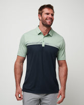 TravisMathew | Rustic Route Polo - Jadeite