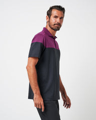 TravisMathew | Burnley Pushback Polo - Black