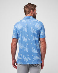 TravisMathew | Tunnels Beach Polo - Quiet Harbor