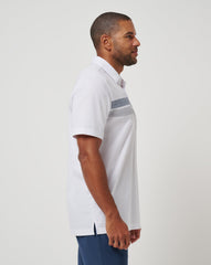 TravisMathew | New York Yankees Top Recruit Polo - White
