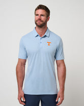 TravisMathew | Tennessee School Pride Polo - Heather Blue