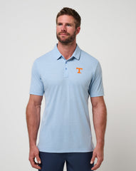 TravisMathew | Tennessee School Pride Polo - Heather Blue