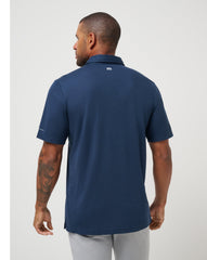 TravisMathew | Toronto Blue Jays Playoff Pitch Polo - Navy