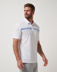 TravisMathew | Philadelphia Phillies Top Recruit Polo - White