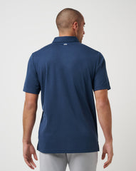 TravisMathew | Cleveland Guardians Playoff Pitch Polo - Navy