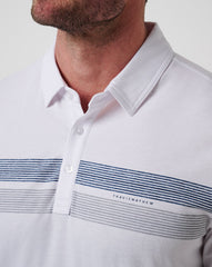TravisMathew | Seattle Mariners Top Recruit Polo - White