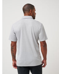 TravisMathew | San Francisco Giants Playoff Pitch Polo - Heather Grey