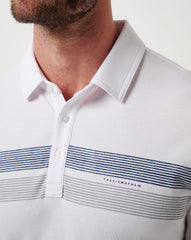 TravisMathew | Toronto Blue Jays Top Recruit Polo - White