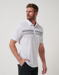 TravisMathew | San Francisco Giants Top Recruit Polo - White