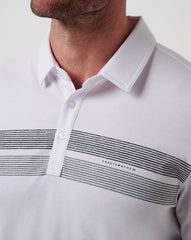 TravisMathew | San Diego Padres Top Recruit Polo - White