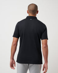 TravisMathew | Arizona Diamondbacks Playoff Pitch Polo - Black