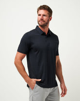 TravisMathew | USC The Heater Polo - Black