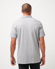 TravisMathew | Arizona Diamondbacks The Zinna Polo - Heather Grey