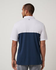 TravisMathew | Washington Nationls Home Run Leader Polo - White/Navy