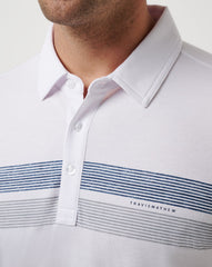 TravisMathew | Washington Nationals Top Recruit Polo - White