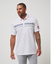 TravisMathew | Cleveland Guardians Top Recruit Polo - White