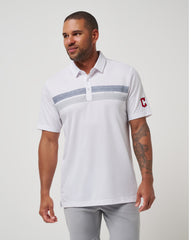 TravisMathew | Cleveland Guardians Top Recruit Polo - White