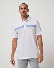TravisMathew | Chicago Cubs Top Recruit Polo - White