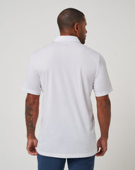 TravisMathew | Texas Rangers Top Recruit Polo - White