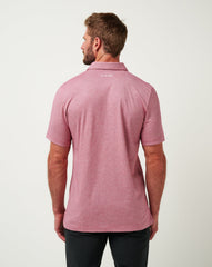 TravisMathew | Arizona Diamondbacks The Zinna Polo - Heather Cardinal