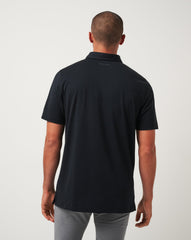 TravisMathew | San Francisco Giants The Heater Polo - Black