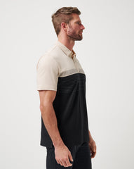 TravisMathew | Hang Glide Polo - Italian Sand