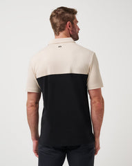 TravisMathew | Hang Glide Polo - Italian Sand