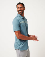 TravisMathew | Full Flight Polo - Captains Blue